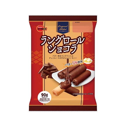 랑그롤 초콜릿 90g (ラングロールショコラ 90g)