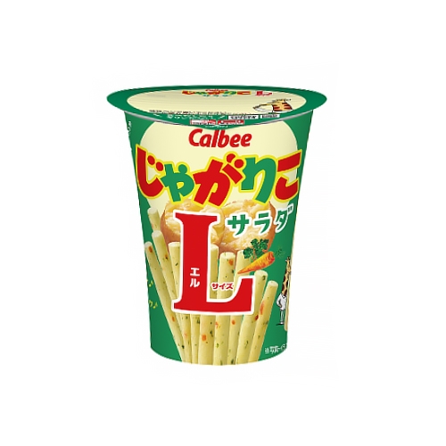 쟈가리코 감자 샐러드 L 사이즈 68g (じゃがりこ サラダ Lサイズ 68g)