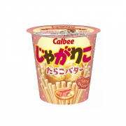 쟈가리코 감자 타라코 버터 52g (じゃがりこ たらこバター 52g)