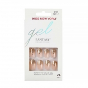 [KISS NEW YORK 키스뉴욕] GEL FANTASY 네일팁 KGN11J 24매 (キスニューヨークジェルファンタジ)