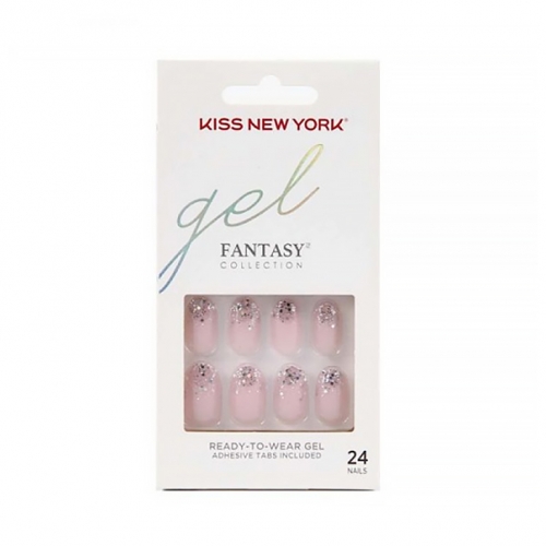 [KISS NEW YORK 키스뉴욕] GEL FANTASY 네일팁 KGN12J 24매 (キスニューヨークジェルファンタジ)