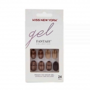 [KISS NEW YORK 키스뉴욕] GEL FANTASY 네일팁 KGN22J 24매 (キスニューヨークジェルファンタジ)