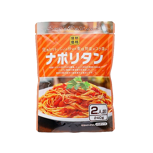 [돈키] 조네츠 카카쿠 맛 파스타 소스 240g (【ドンキ】曽根津角味 パスタソース 240g)