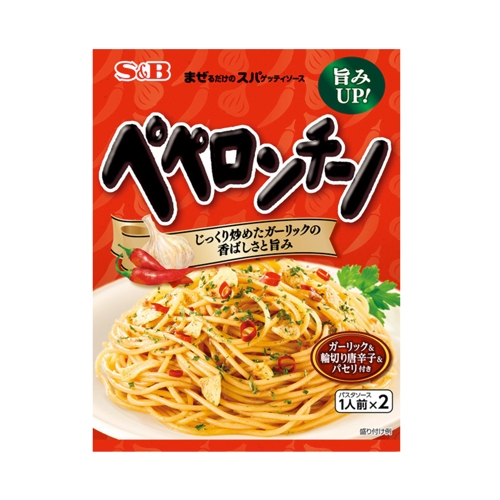 맛있는 스파게티 소스 페페론 치노 (まぜるだけのスパゲッティソース ペペロンチーノ)