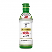 [KIKKOMAN ]  감염 간장 450ML (キッコーマンいつでも新鮮味わいリッチ減塩しょうゆ)