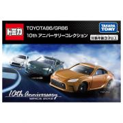 [TOMICA 토미카] 도요타86/GR86 10주년 컬렉션 (トミカ TOYOTA86/GR86 10th アニバーサリーコレクション)