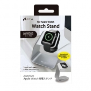 Aluminum Apple Watch 충전 스탠드(실버) (Aluminum Apple Watch 充電スタンド)