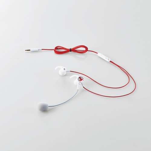 [Elecom] 귀마개 타입 통화용 헤드셋 (耳栓タイプ通話用ヘッドセット)