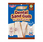 덴탈 샌드 검 본 타입 그레인 프리 10개입  ( Petio Dental Sand Gum Stick Type, Grain Free, Pack of 10 )