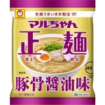 마루짱 세이멘 간장맛  (505g)×5개 (東洋水産 マルちゃん正麺 豚骨醤油味 5食パック (505g)×5個 インスタント袋麺)