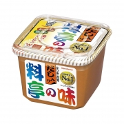 마루코메 요정의 맛 국물 된장 가다랭이 · 다시마 750g (マルコメ 料亭の味 だし入り味噌 かつお・昆布 750g)