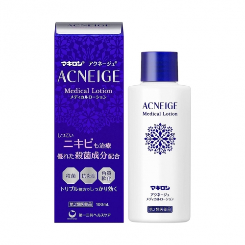 마키론 여드름 메디컬 로션 100mL (マキロン アクネージュ メディカルローション 100mL)