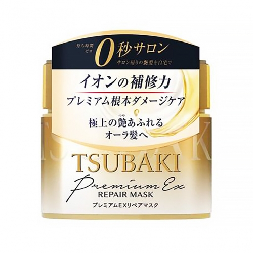 TSUBAKI(츠바키) 프리미엄 리페어 마스크 180g (TSUBAKI(ツバキ) プレミアムリペアマスク 180g)