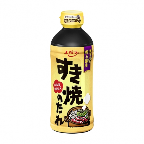 에바라 스키야키 양념장 500ml (エバラ すき焼のたれ 500ml)