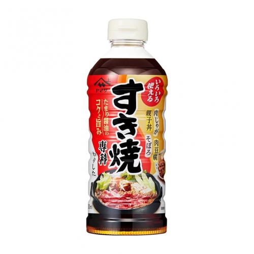 야마사 스키야키 전과 500ml (ヤマサ すき焼専科 500ml)