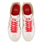 Onitsuka Tiger MEXICO 66 오니츠카 타이거 멕시코 66 WHITE/PURE GOLD (Onitsuka Tiger MEXICO 66 オニツカタイガー メキシコ 66 WHITE/PURE GOLD)