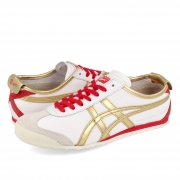 Onitsuka Tiger MEXICO 66 오니츠카 타이거 멕시코 66 WHITE/PURE GOLD (Onitsuka Tiger MEXICO 66 オニツカタイガー メキシコ 66 WHITE/PURE GOLD)