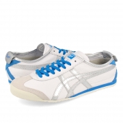 Onitsuka Tiger MEXICO 66 오니츠카 타이거 멕시코 66 WHITE/PURE SILVER (Onitsuka Tiger MEXICO 66 オニツカタイガー メキシコ 66 WHITE/PURE SILVER)