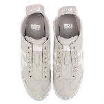 Onitsuka Tiger MEXICO 66 SLIP-ON 오니츠카타이거 멕시코 66 OYSTER GREY/WHITE 그레이 화이트 (Onitsuka Tiger MEXICO 66 SLIP-ON オニツカタイガー メキシコ 66 OYSTER GREY/WHITE グレー ホワイト)