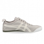 Onitsuka Tiger MEXICO 66 SLIP-ON 오니츠카타이거 멕시코 66 OYSTER GREY/WHITE 그레이 화이트 (Onitsuka Tiger MEXICO 66 SLIP-ON オニツカタイガー メキシコ 66 OYSTER GREY/WHITE グレー ホワイト)