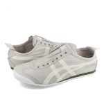 Onitsuka Tiger MEXICO 66 SLIP-ON 오니츠카타이거 멕시코 66 OYSTER GREY/WHITE 그레이 화이트 (Onitsuka Tiger MEXICO 66 SLIP-ON オニツカタイガー メキシコ 66 OYSTER GREY/WHITE グレー ホワイト)