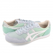 Onitsuka Tiger SERRANO 오니츠카 타이거 셀러노멘즈 SOFT SKY/WHITE 그린 화이트 (Onitsuka Tiger SERRANO オニツカタイガー セラーノ メンズ SOFT SKY/WHITE グリーン ホワイト)