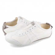 Onitsuka Tiger MEXICO 66 SLIP-ON 오니츠카타이거 멕시코 66 슬립온 WHITE/WHITE 화이트 (Onitsuka Tiger MEXICO 66 SLIP-ON オニツカタイガー メキシコ 66 スリッポン WHITE/WHITE ホワイト)