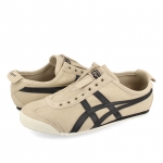 Onitsuka Tiger MEXICO 66 SLIP-ON 오니츠카타이거 멕시코 66 WOOD CREPE/BLACK 베이지 (Onitsuka Tiger MEXICO 66 SLIP-ON オニツカタイガー メキシコ 66 WOOD CREPE/BLACK ベージュ)