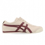 Onitsuka Tiger MEXICO 66 SLIP-ON 오니츠카타이거 멕시코 66 BIRCH/DARK CHERRY 화이트 (Onitsuka Tiger MEXICO 66 SLIP-ON オニツカタイガー メキシコ 66 BIRCH/DARK CHERRY ホワイト)