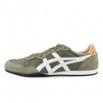 Onitsuka Tiger SERRANO 오니츠카 타이거 셀러노멘즈 BURNT OLIVE/WHITE 브라운 (Onitsuka Tiger SERRANO オニツカタイガー セラーノ メンズ BURNT OLIVE/WHITE ブラウン)