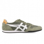 Onitsuka Tiger SERRANO 오니츠카 타이거 셀러노멘즈 BURNT OLIVE/WHITE 브라운 (Onitsuka Tiger SERRANO オニツカタイガー セラーノ メンズ BURNT OLIVE/WHITE ブラウン)