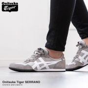 Onitsuka Tiger SERRANO 오니츠카 타이거 셀러노 OYSTER GREY/WHITE (Onitsuka Tiger SERRANO オニツカタイガー セラーノ OYSTER GREY/WHITE)