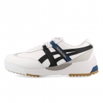 Onitsuka Tiger DELEGATION EX オニツカ 타이거 디레게이션 EX WHITE/BLACK (Onitsuka Tiger DELEGATION EX オニツカ タイガー デレゲーション EX WHITE/BLACK)