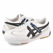 Onitsuka Tiger DELEGATION EX オニツカ 타이거 디레게이션 EX WHITE/BLACK (Onitsuka Tiger DELEGATION EX オニツカ タイガー デレゲーション EX WHITE/BLACK)