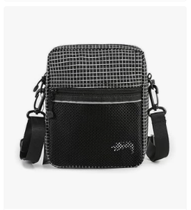 [KOUN] Stussy Men's Shoulder Bag, Crossbody Bag, Crossbody Bag, Crossbody Bag, Shoulder Bag, Commute, Stylish Bag