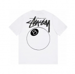 Stussy Men T-shirt pattern No. 8 short sleeves T-shirt fashion tops T-shirt TEE for both men and women ( ステューシー メンズ TシャツパターンNo.8 半袖 TシャツファッショントップスTシャツ TEE 男女兼用