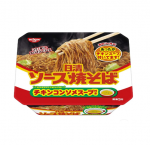 닛신 소스야키소바 ( 日清食品 ソース焼そばカップ チキンスープ付き 104g )