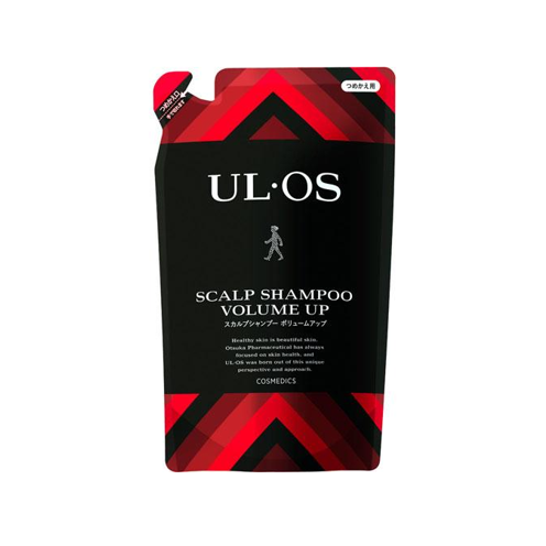 우르 오스 스칼프 샴푸 볼륨업 리필용 파우치 420mL (우루스 ulos)ウル・オス スカルプシャンプー ボリュームアップ 詰め替え用パウチ 420mL（ウルオス・ulos)