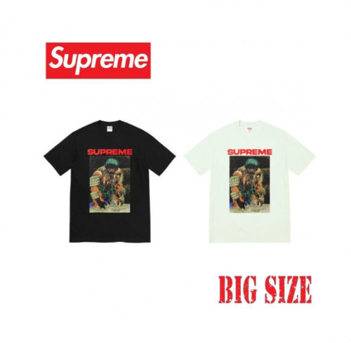 ⭕シュプリーム クロスS/S Tシャツ XXL完売サイズ 1.jpg