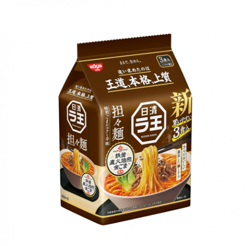 닛신 라오 탄탄면 3팩 ( 日清ラ王 担々麺 3食パック )
