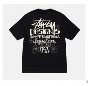 STUSSY WORLD TOUR TEE 3903614 メンズ 반팔 티셔츠 스톡 로고스투시톱스 면 남성 (ステューシー) STUSSY WORLD TOUR TEE 3903614 メンズ 半袖 Tシャツ ストック ロゴ stussy トップス コットンメンズ [並行輸入品]