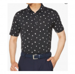 풋조이 남성 골프 셔츠 모던 클래식 플로럴 모티브 프린트 반팔 셔츠 ( FootJoy Men's Golf Shirt, Modern Classic Floral Motif Print, Short Sleeve Shirt )