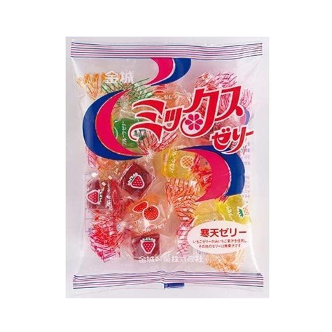 킨죠 젤리(금성제과) 190g 믹스 젤리 ( 金城製菓 190ｇ ミックスゼリー )