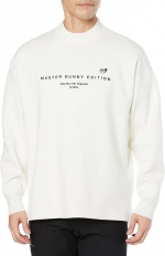 Master Bunny 758-3274001 Men's Long Sleeve Mock Neck Knit (Stretchable) / Golf