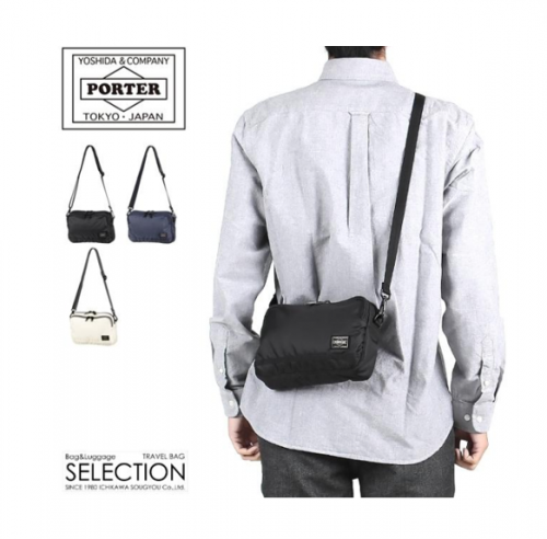 요시다 가방 포터 플래시 숄더백 689-05940 남성 여성브랜드 미니