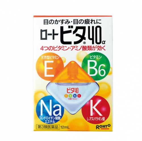 로토제약 로토 비타 40α 12ml ( ロート製薬 ロートビタ40α １２ｍｌ