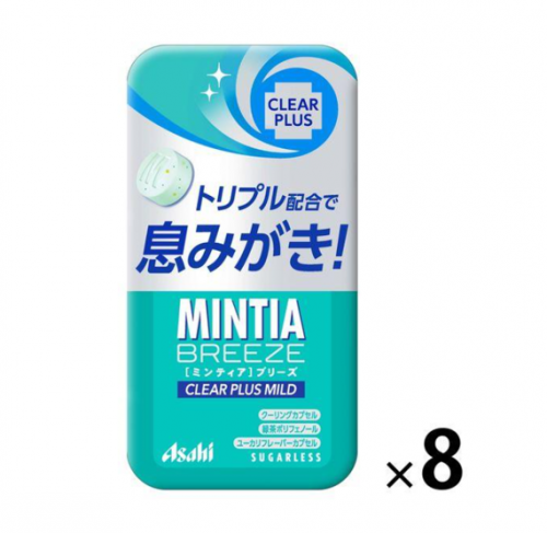 민티아브리즈 클리어 플러스 마일드 30정 &times; 8개입 MINTIA 민트 ( ミンティアブリーズ クリアプラスマイルド 30粒&times;8個入 MINTIA ミント タブレット菓子
