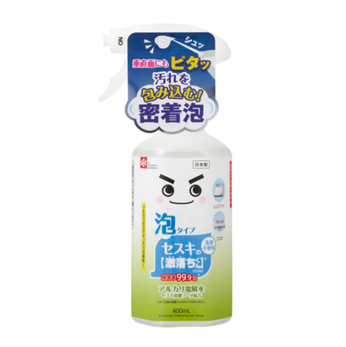 세스키의 격락군 거품 스프레이 밀착 거품 타입 본체 400mL (1개) ( セスキの激落ちくん泡スプレー 密着泡タイプ 本体 400mL (1個)