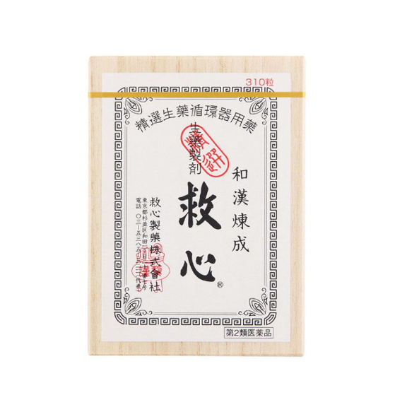 구심 제약 구심 310정 (  救心製薬 救心 310粒