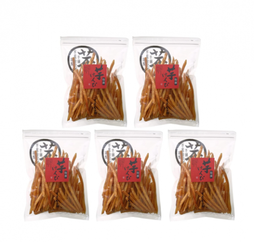 고구마야 킨지로 특선 고구마스틱 200g 5개 ( 芋屋金次郎 特撰芋けんぴ 200g